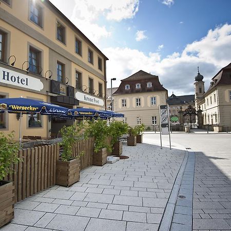 Hotel Krone-Post Вернек Екстер'єр фото